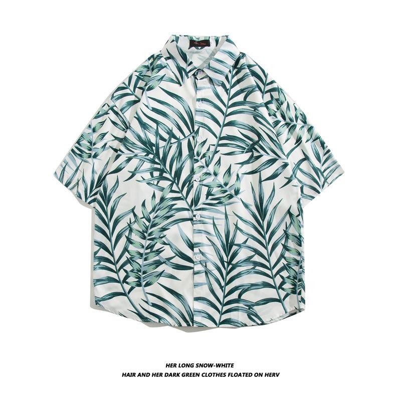 Men's Southeast Asian Style Quick-Dry Beach Vacation Shirt