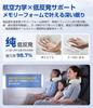 Greneo Neck Pillow [Industry-First Storage Hook] Comfortable Airplane Neck Pillow with Memory Foam Ergonomic 360° Envelopment [Summer and Winter! Cool