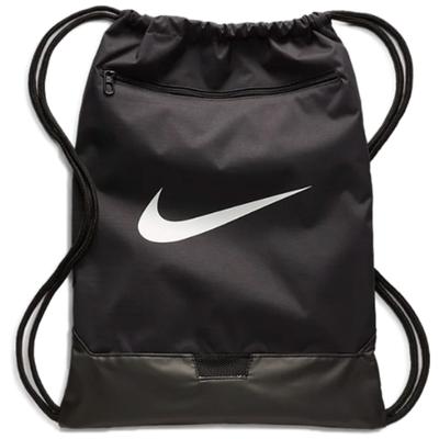 Nike Polyester Sporttasche Rucksack Normal Unisex Schwarz Leicht Lässig BA5953-010