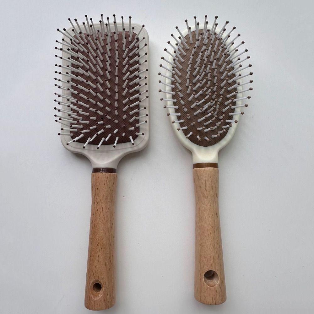 Anti Static Air Cushion Comb Scalp Comb Brush Handheld Air Bag Comb  Women