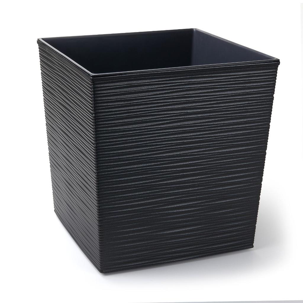 KADAX Doniczka Donica Osłonka Z Wkładem szary 40cm