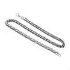 Chain Necklace Choker 3mm Fashion Single Clavicle with Lobster Clasp for
