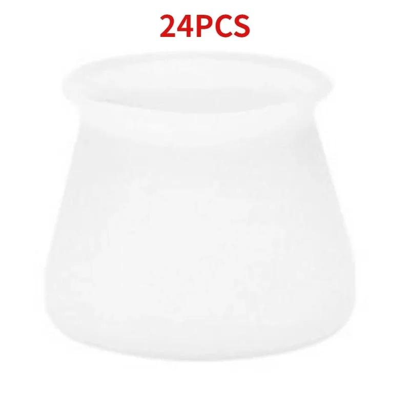 Chair Chair Foot Cover Leg Rubber Pads Table Legs for Furniture Covers Feet Protections Floor Protector Dust Jackets Pad Items