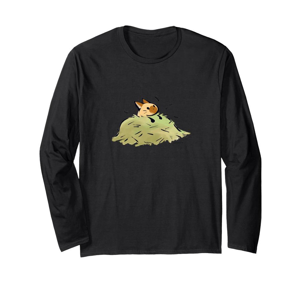 MONSTER HUNTER RISE Airou Long Sleeve T-Shirt