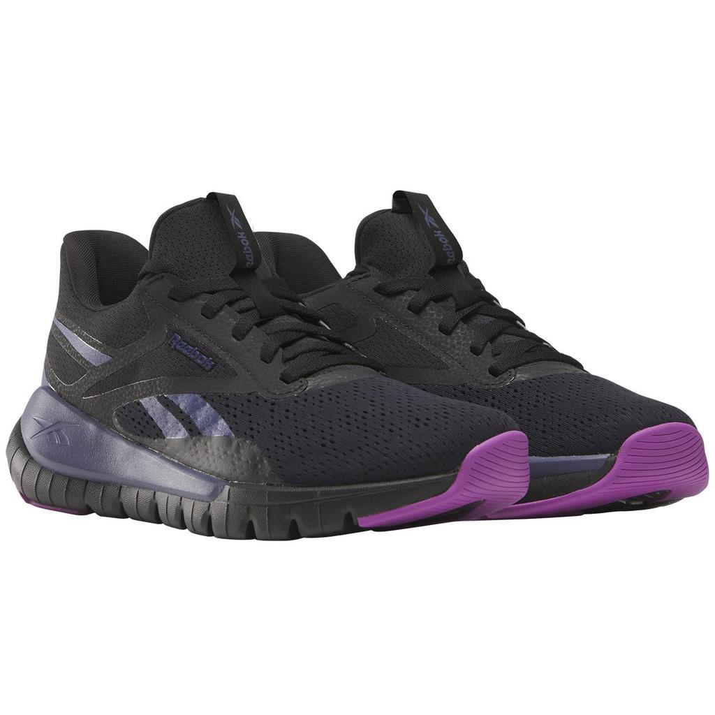 Reebok Flex Trainer Comfortable Versatile Fitness Low-Top Training Shoes Women Sneaker Black 100210154