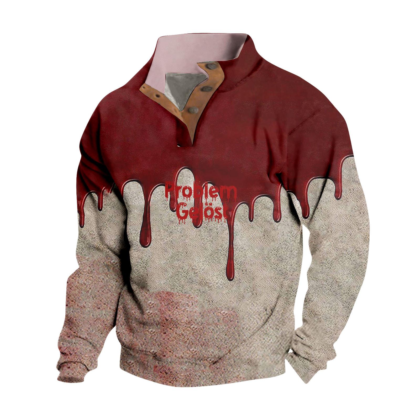 

Мужская толстовка с воротником-стойкой на открытом воздухе, повседневные свитера, топы XXL