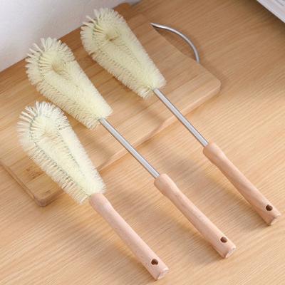 Cup Home Kitchen Household Kitchen Supplies Cleaning Tool Cup Scrubber Bottle Brush Cleaner Brush