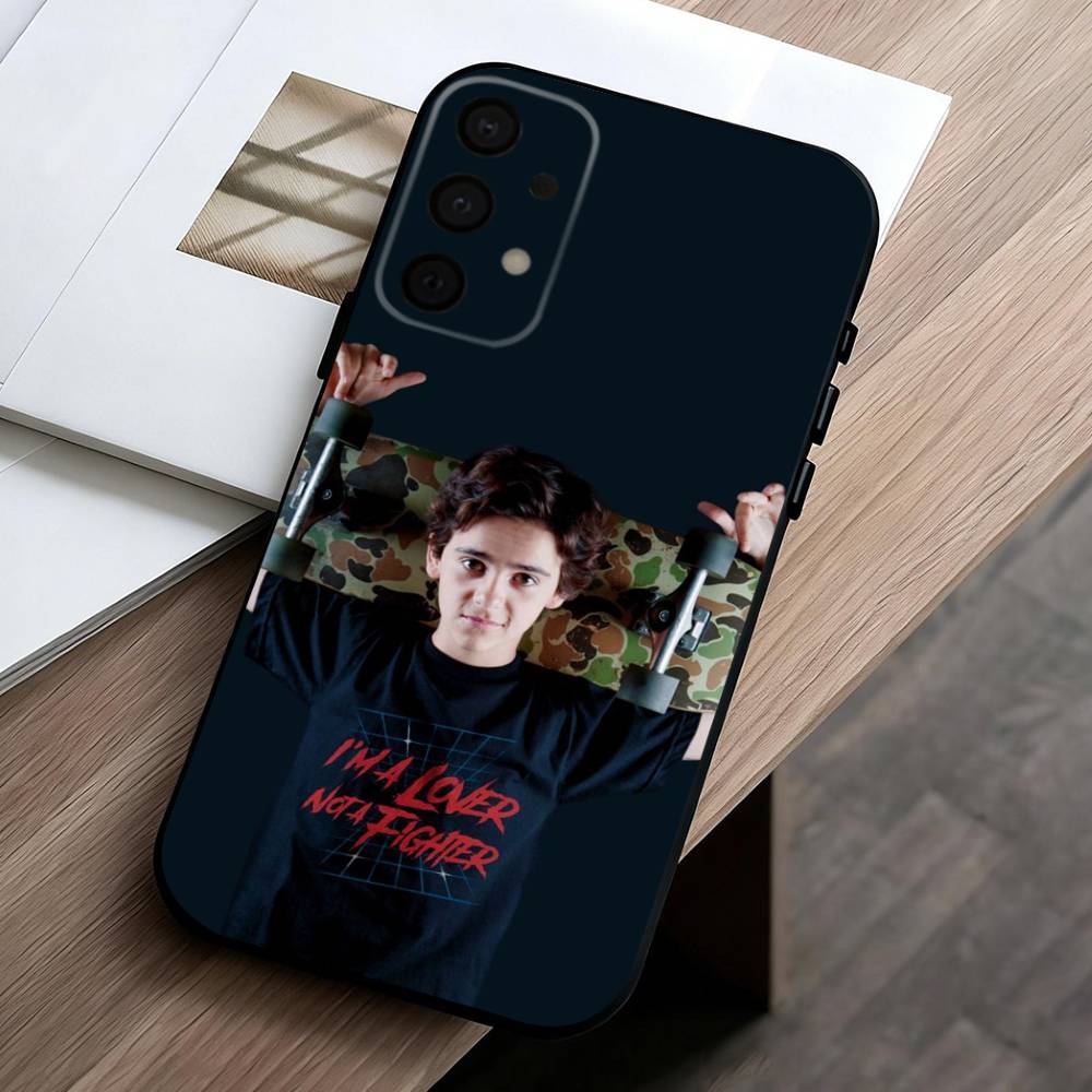 J-Jack dylan G-grazer Actor phone Case For Samsung Galaxy A73,A72,A71,A70,A53,A52,A51,Others Soft Black Shell