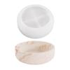 Silicone Mould Irregular Bowl Candle Cup Molds Epoxy Resin Molds Flower Pots Molds Plaster Molds for Table Decorations