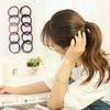 10PCS Simple Basic Elastic Hair Bands Scrunchie Ties Fashion Headband for Women Girls