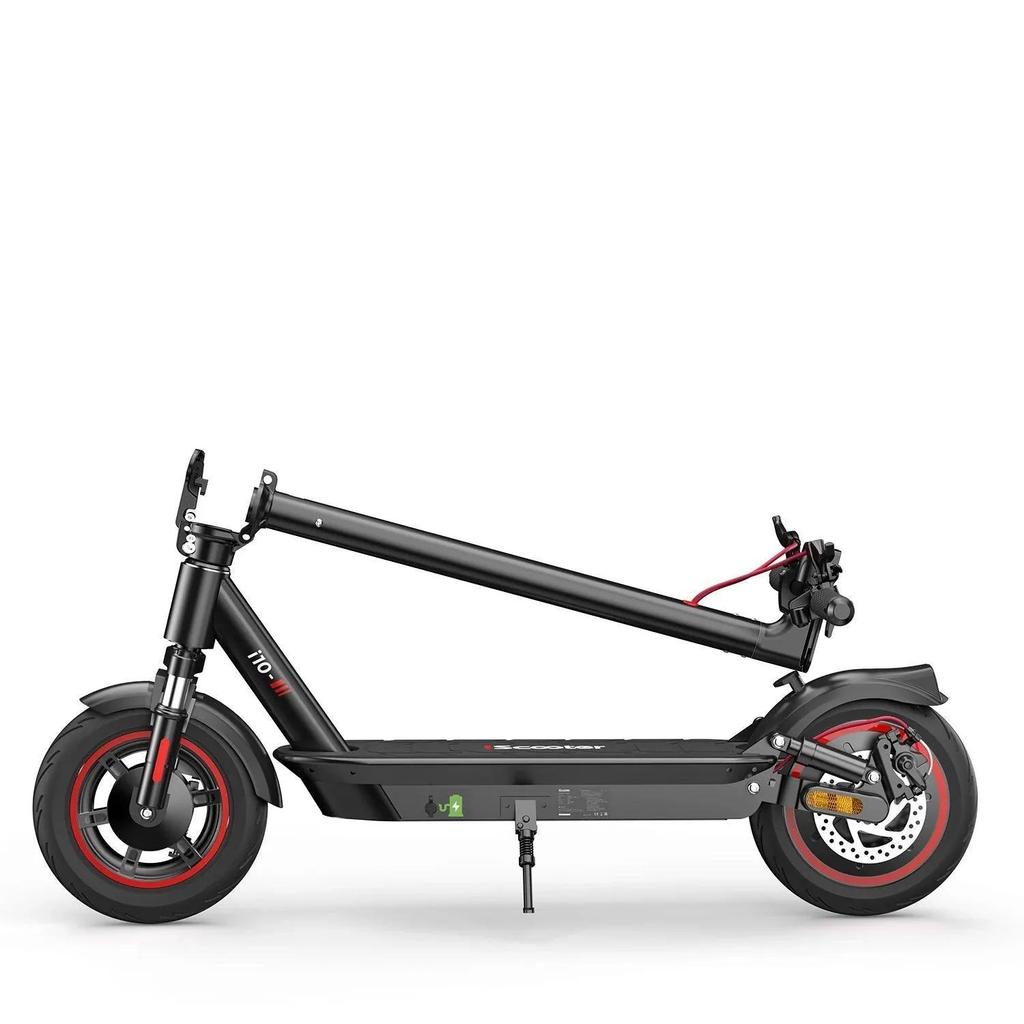 iScooter I10 Folding Electric Scooter, 650W, 36V 15Ah, 40km/h, 45km Range, App Control, 10" Pneumatic Tires, IP54, Urban Commuter E-Scooter