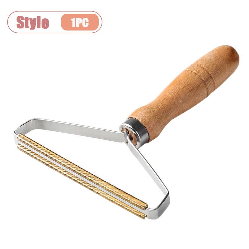 Portable Manual Fabric Shaver Double Sided Lint Remover for Sweaters Coats Pet Hair Gentle On Clothes Suitable for Sofa Home Use