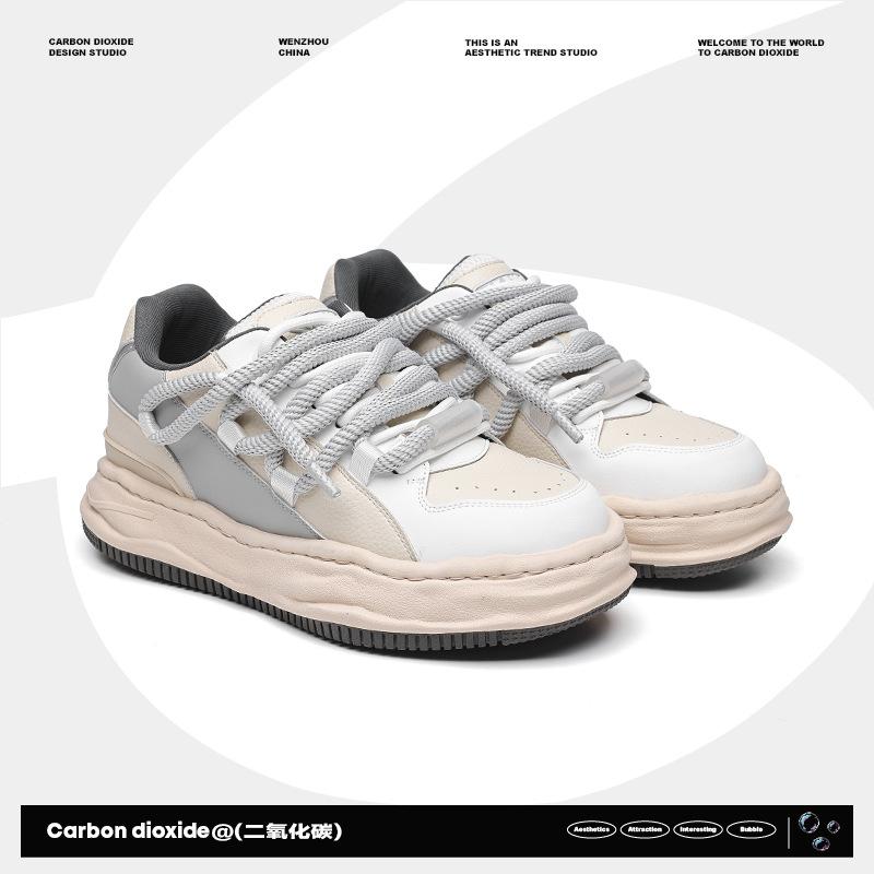 

Летние новые 7 см невидимое увеличение внутренней высоты кроссовки на воздушной подошве мужские повседневные универсальные кеды для пар 35 серый