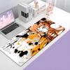 Cool Musical Anime SSymphogear Hibiki Tachibana Mouse Pad Large Gaming Mousepad With Thick Stitched Edge NonSlip Desk Mat
