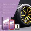 100g Tire Blackening Wheel Cleaners for Car Detailing Paint Iron Remover Cleaner Rims Wheels Dust Rust Remover