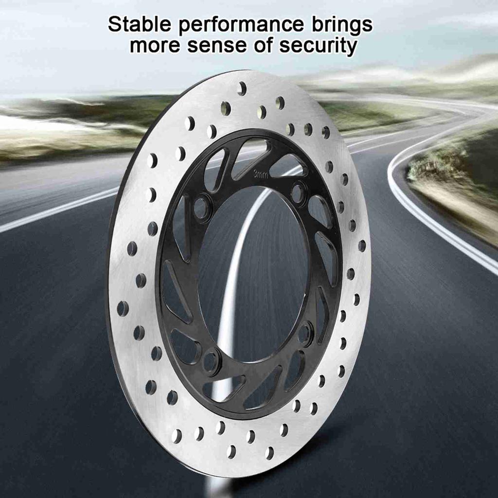 240 mm runde hintere Motorradbremsscheibe für CB400 CB?1 CB500 CB750 CB900 Hornet919