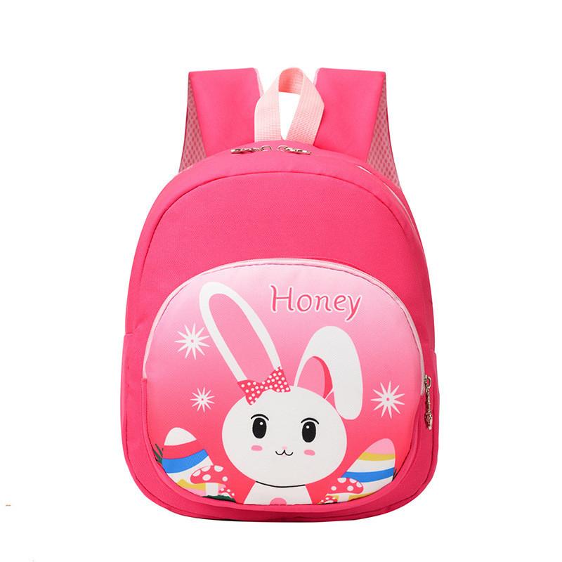 Stylish Modern Kids Backpack With Breathable Back Support And Fun Cartoon Prints