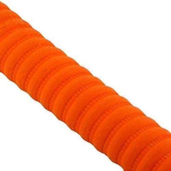 KNK Rubber Cricket Bat Grips Shock Extra Cushioning for Soft Feel Slip Textured Grip for Better Leather & Tennis Ball Play (Multicolor Pack Of 2)