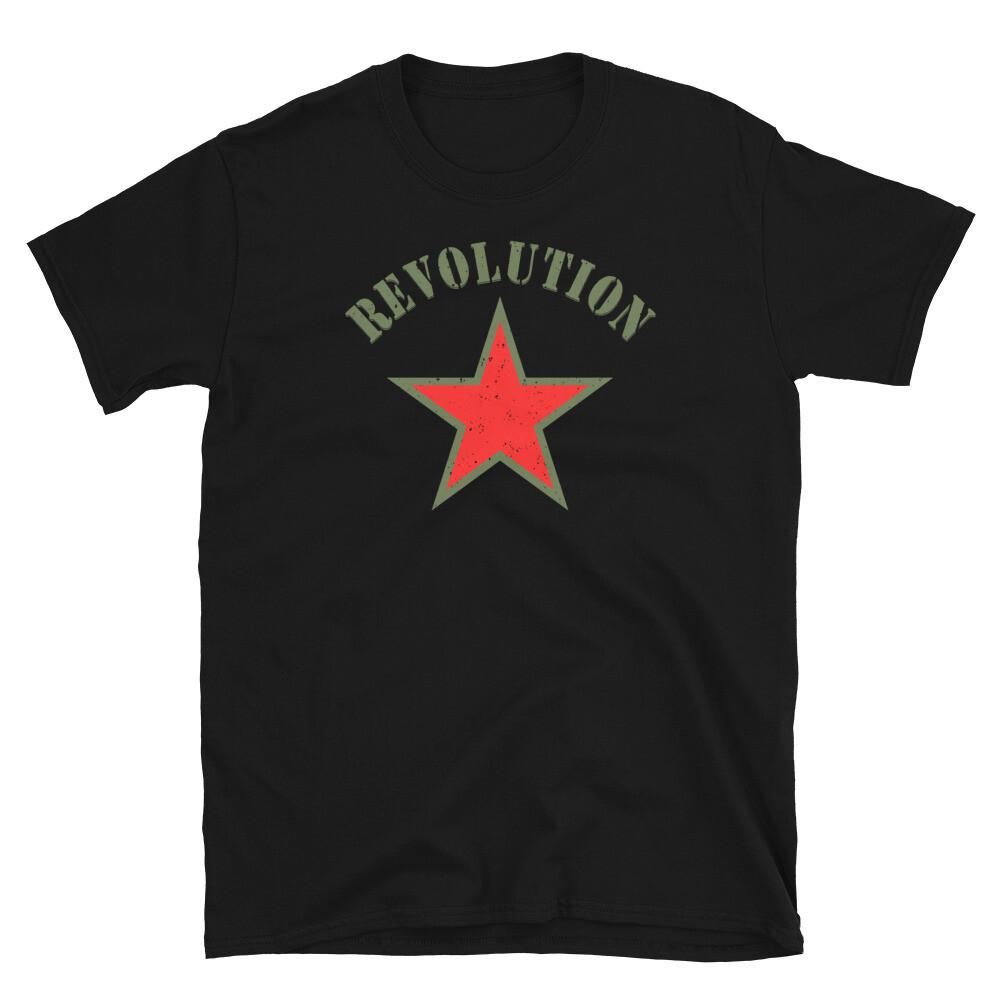 Che Guevara T Shirt Revolution Rebel Vintage Che Shirt Unisex Design Unisex T-Shirt L