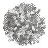 Metric Flat Washers Stainless Steel Non Distortion Anti Rust for Glasses Frames Eyewear DIY Practical Hardware