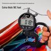 Rainbow 24-Grid Flip Rope PP Multi-layer Document Organizer Bag