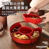 Chinese New Year Candy Box Household Living Room Sealed Dried Fruit Nut Storage Box Wedding Housewarming Festive Fruit Plate
