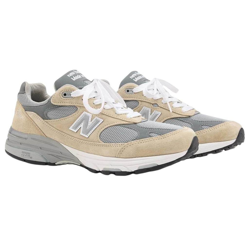 New Balance NB 993 Abrasion Resistant Abrasion Resistant Low top Casual Running Shoes Unisex Gray Brown U993IG