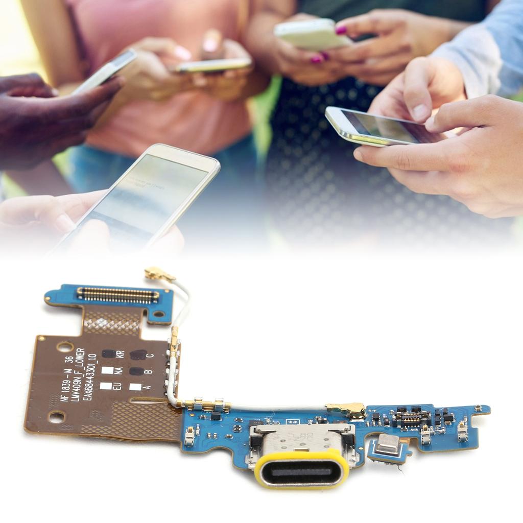 USB Charging Port Dock Connector Flex Cable for LG V40 ThinQ V400N V405TAB V405UA V409N