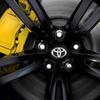 Car Wheel Center Hub Cap 56mm Emblem Decal Wheel Sticker For Toyota C-hr Prado Rav4 Yaris Hilux Prius Avensis Corolla Camry