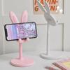 Desktop Student Phone Holder Rabbit Shape Support Shelf Mobile Phone Stand  Phone Pad Tablet Laptop