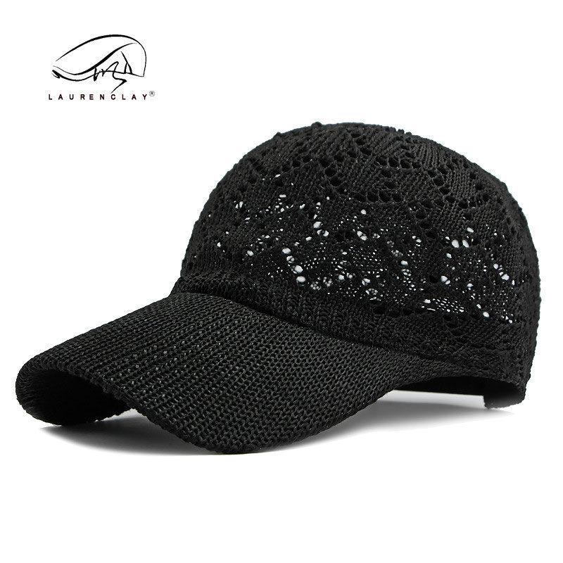 Women's Knitted Sunscreen and Sunshade Baseball Hat Breathable Casual Duck Tongue Hat