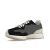 New Balance 327 Castlerock Svart Unisex Sneakers Grå U327FE