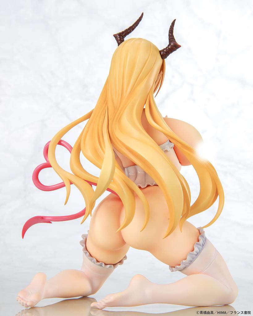 BEAT I Have a Devilish Master Irie Lilia Pure White Ver. 1/5 Scale PVC Painted Complete Figure