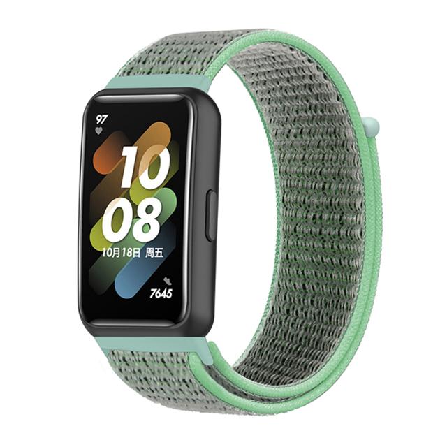 Nylon Loop Band For Huawei Band 7 8 Strap Accessories Smart Watch Replacement Belt Wristband Sport Bracelet Huawei Band 9 Correa