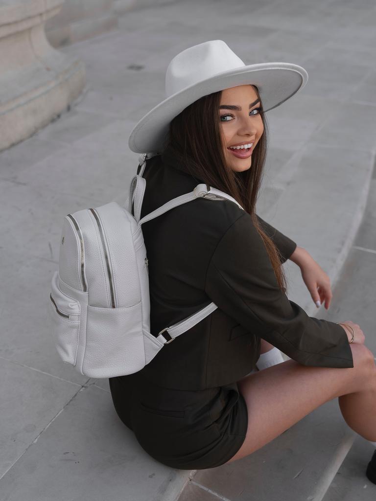 Eco backpack R-KP-21-A19-0316 Beige