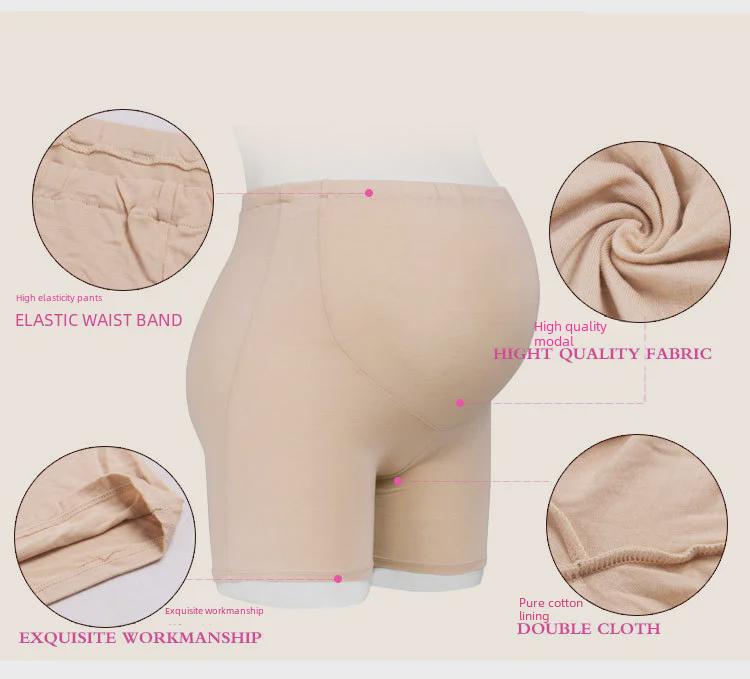 Umstands-Bauchweg-Shorts und Leggings mit hohem Bund für Frühling/Sommer