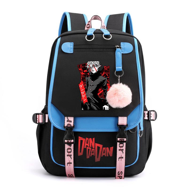 Large-Capacity Junior High School And High School Students With Surrounding Schoolbags Casual Backpack Korean Version