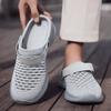 Summer Women Slippers Casual Plus Size Black Grey Closed Toe Elevator Sandals Shoes for Girls