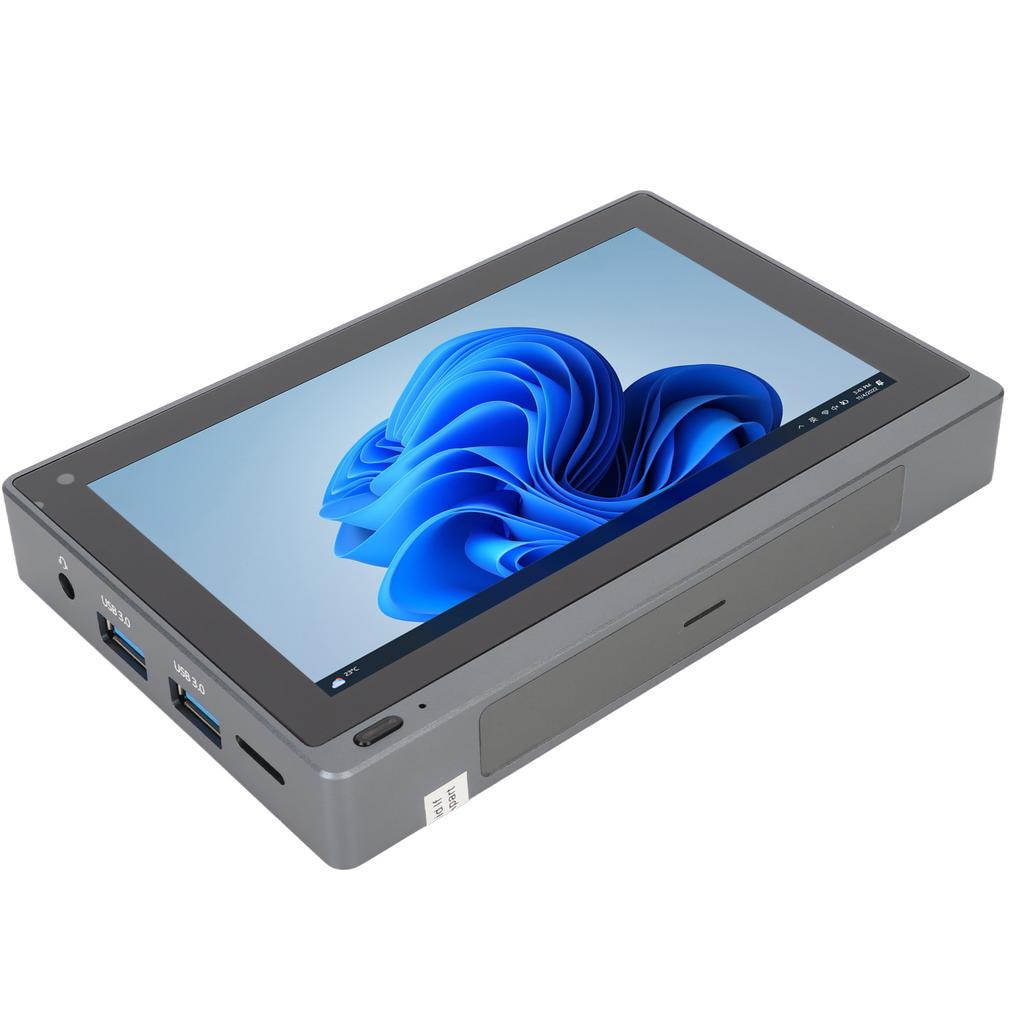 Windows 11 için 5,5 inç Dokunmatik Ekranlı Mini PC 8GB 128GB 2,4 GHz 5,0 GHz WiFi 6.0 Uzaktan Destek Mini Bilgisayar 100‑240V