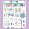 Beverly [BEVERLY] Patcherie Tokimeki Milky [Make up to 4 bags or pouches!] [Easy to make even for beginners]