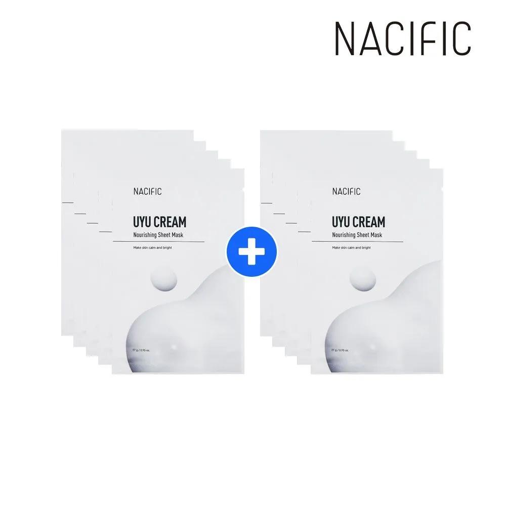 NACIFIC Milk Cream Nourishing Sheet Mask x5 Sheets
