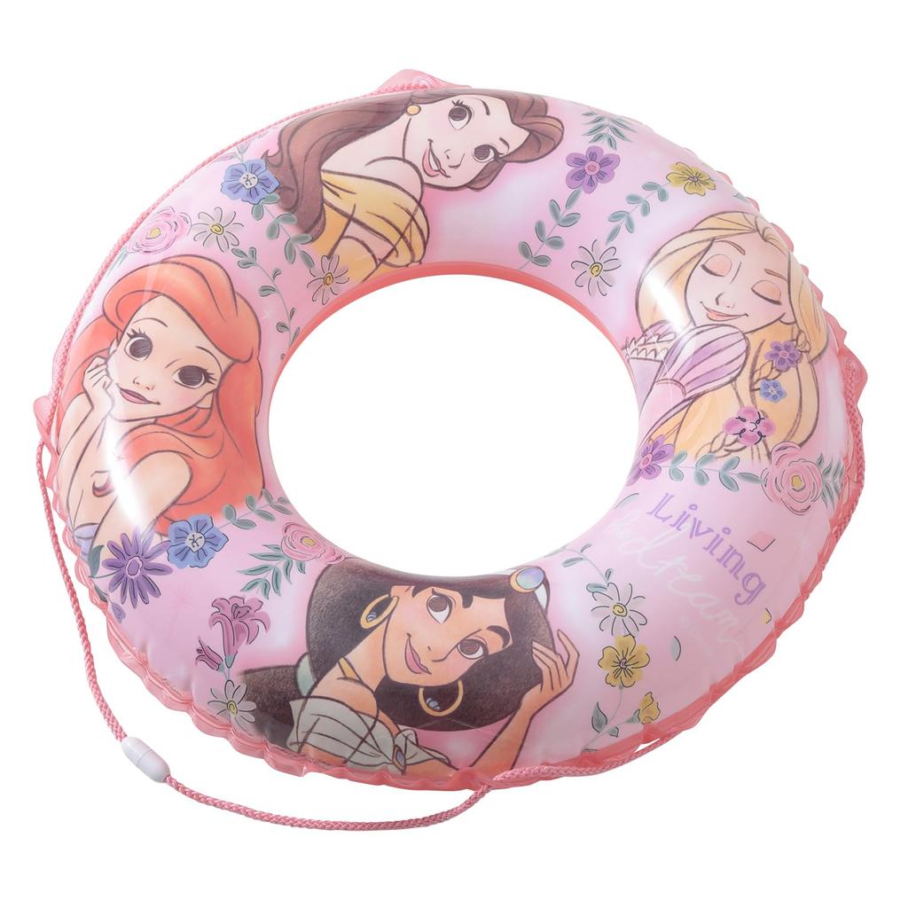 Maruka Disney Prinzessin 70cm Schwimmring für Wasser 197049 Spielen, Pool, Strand,