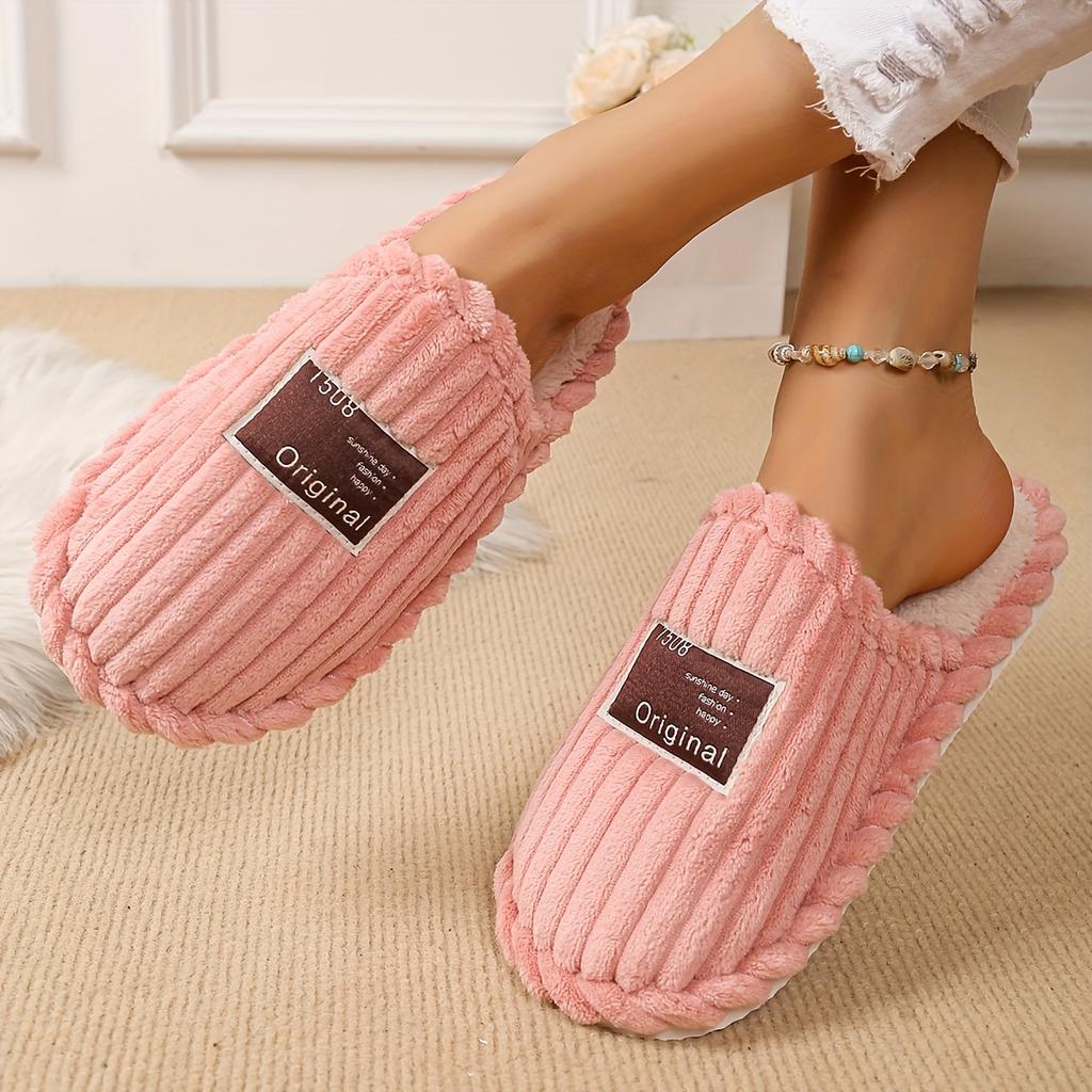 [Non-Slip] Indoor Slippers - Non-Slip - for Men and Women, Autumn and Winter