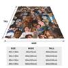 Rafe Cameron Decke Drew Starkey Dekorative Flanelldecke Für Schlafzimmer Warm Weich Maßanfertigung Qualität Tagesdecke Geschenkidee