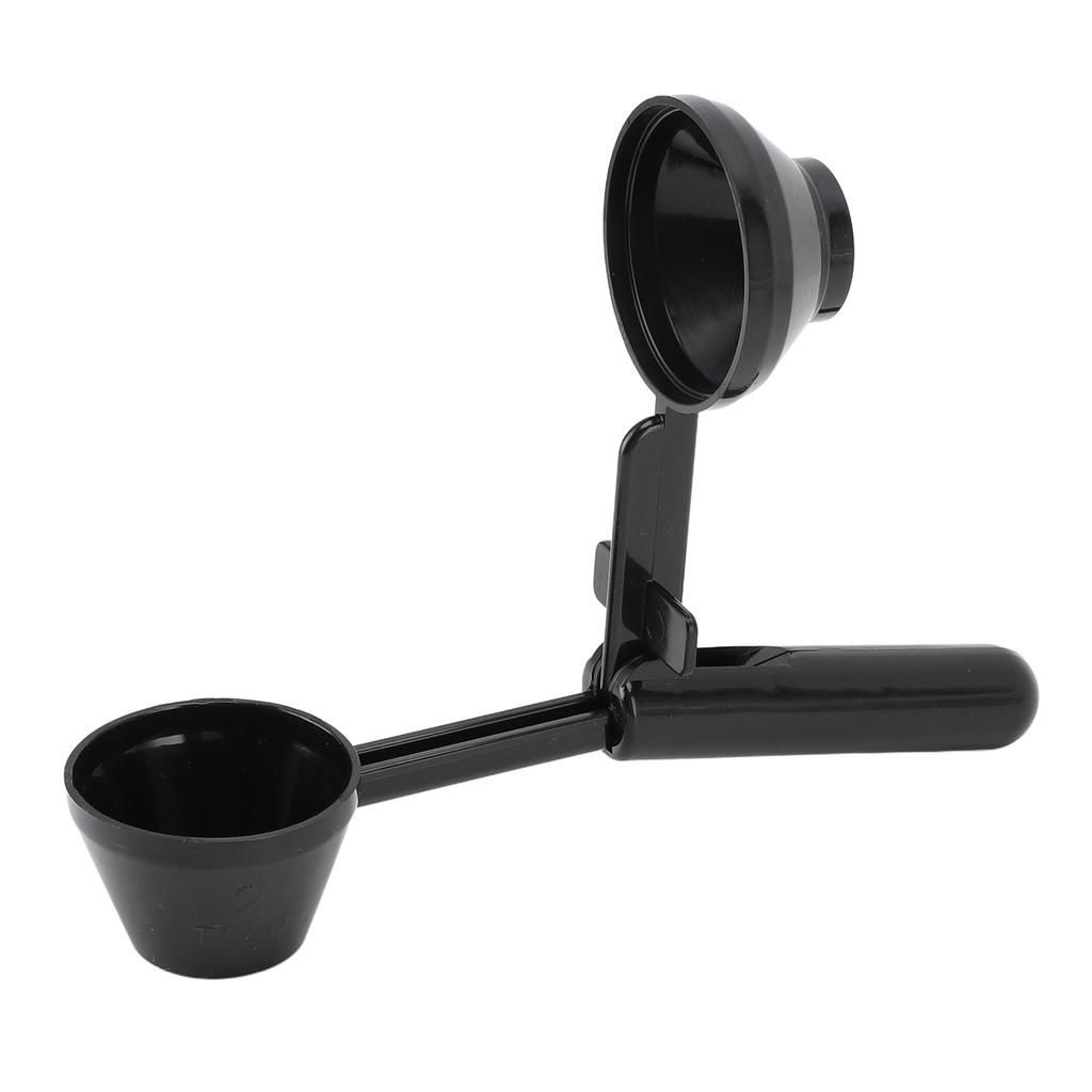 2pcs Coffee Scoop and Funnel 2 Tablespoons Capacity Coffee Measuring Spoon for Ground Coffee Protein Powder