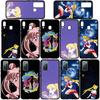 Cover for iPhone 17 16 15 Xiaomi Poco Redmi Note 14 13 12 11 Pro Max 9 16e Samsung Galaxy S25 S24 S23 OPPO Huawei Comics Sailor Moon Cute Phone Case