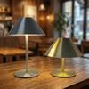 Touch Control Mushroom Bedside Lamp Creative Metal Reading Lamp Atmosphere Lamp  Bedroom Desk