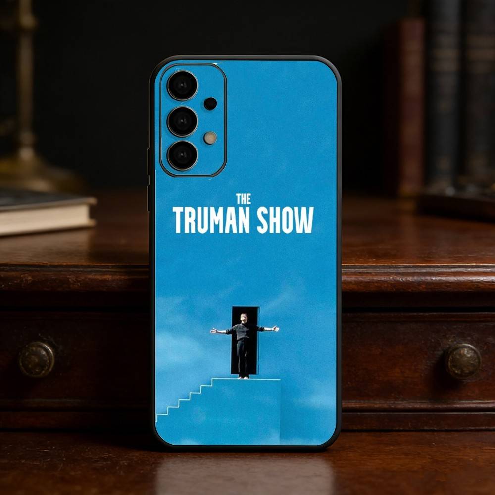 T-Trumen Movie S-Show Movie Phone Case For Samsung S25,S24,S21,S22,S23,S30,Ultra,S20,Plus,Fe,Lite Black Shell
