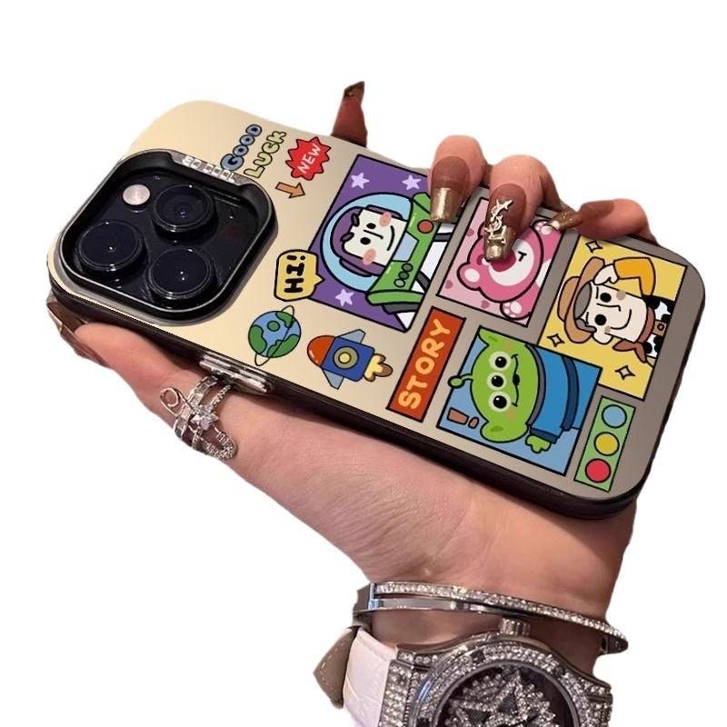 Toy Story compatible Apple 15 Pro Max phone case for iPhone 14 Plus/13/11, hard case for XR/XS/12