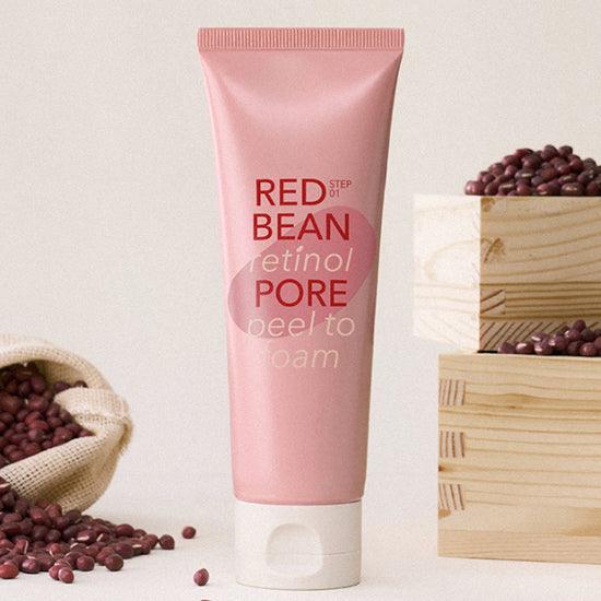 MISSHA Rote Bohnen Retinol Porenpeeling zum Schäumen 120 ml